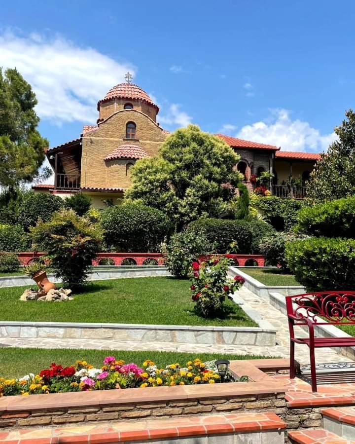Villa Konstantinos Olympiakí Aktí 外观 照片
