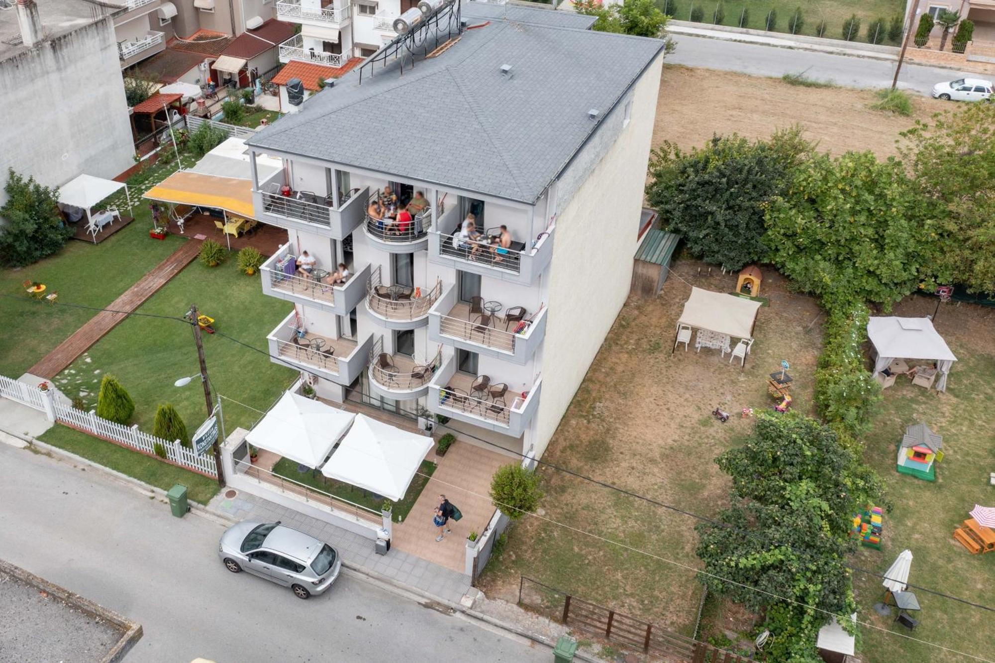 Villa Konstantinos Olympiakí Aktí 外观 照片