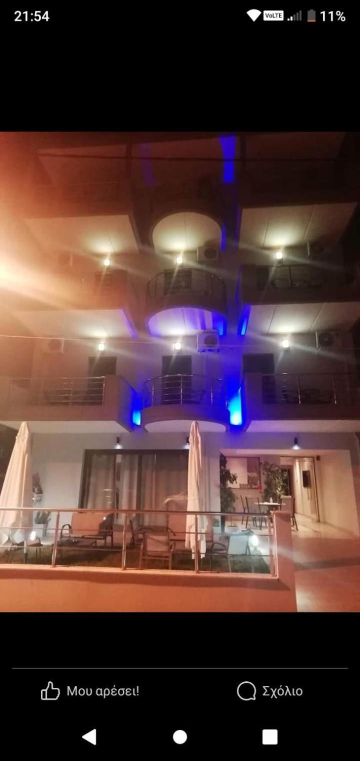 Villa Konstantinos Olympiakí Aktí 外观 照片