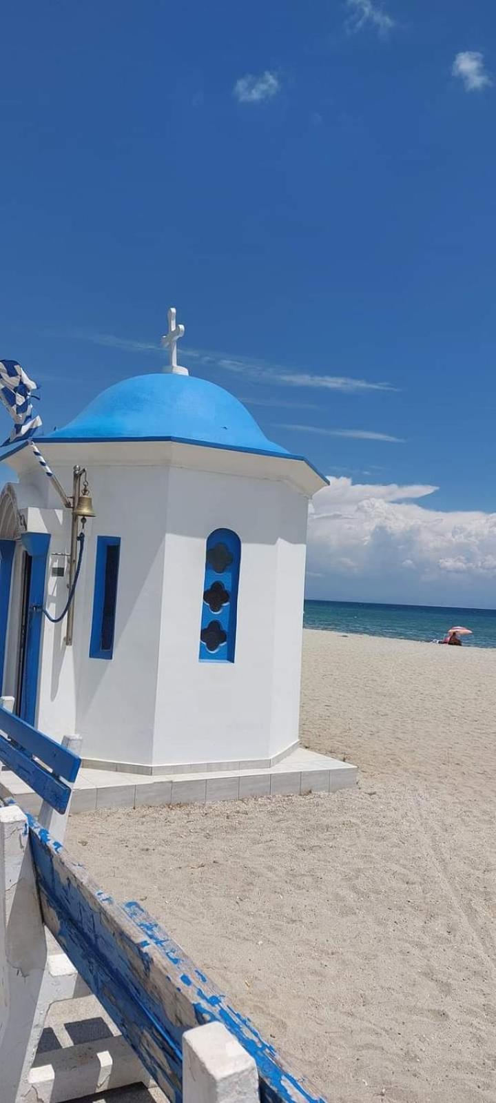 Villa Konstantinos Olympiakí Aktí 外观 照片