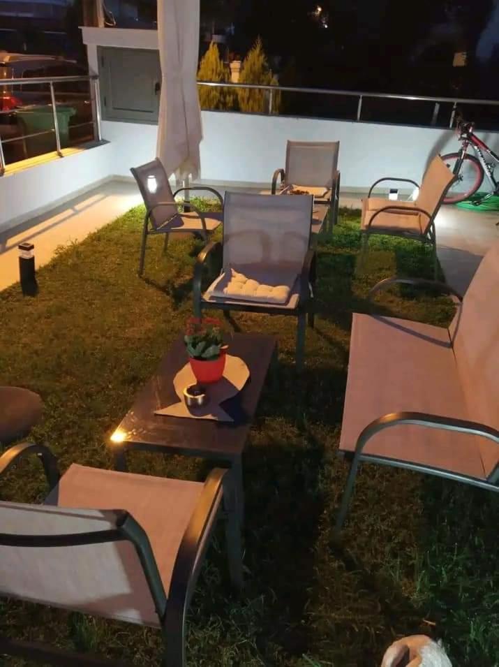 Villa Konstantinos Olympiakí Aktí 外观 照片