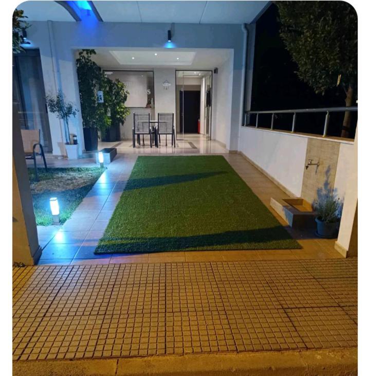 Villa Konstantinos Olympiakí Aktí 外观 照片