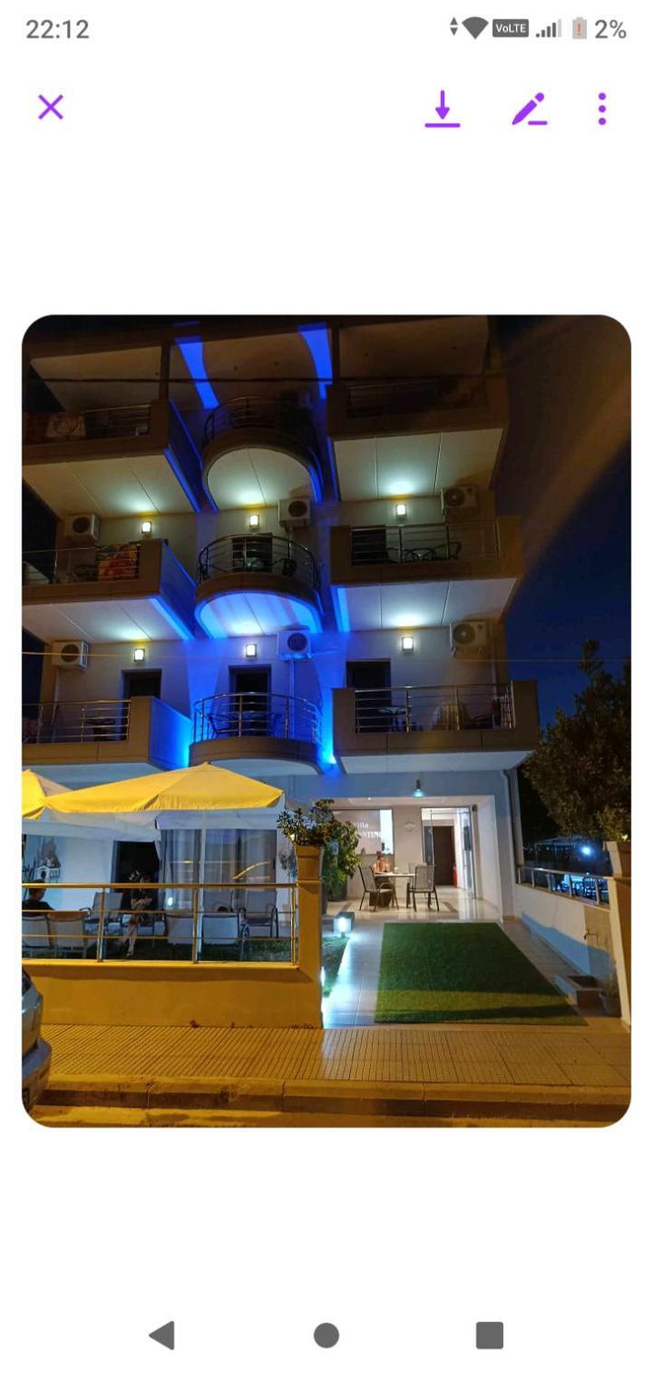 Villa Konstantinos Olympiakí Aktí 外观 照片