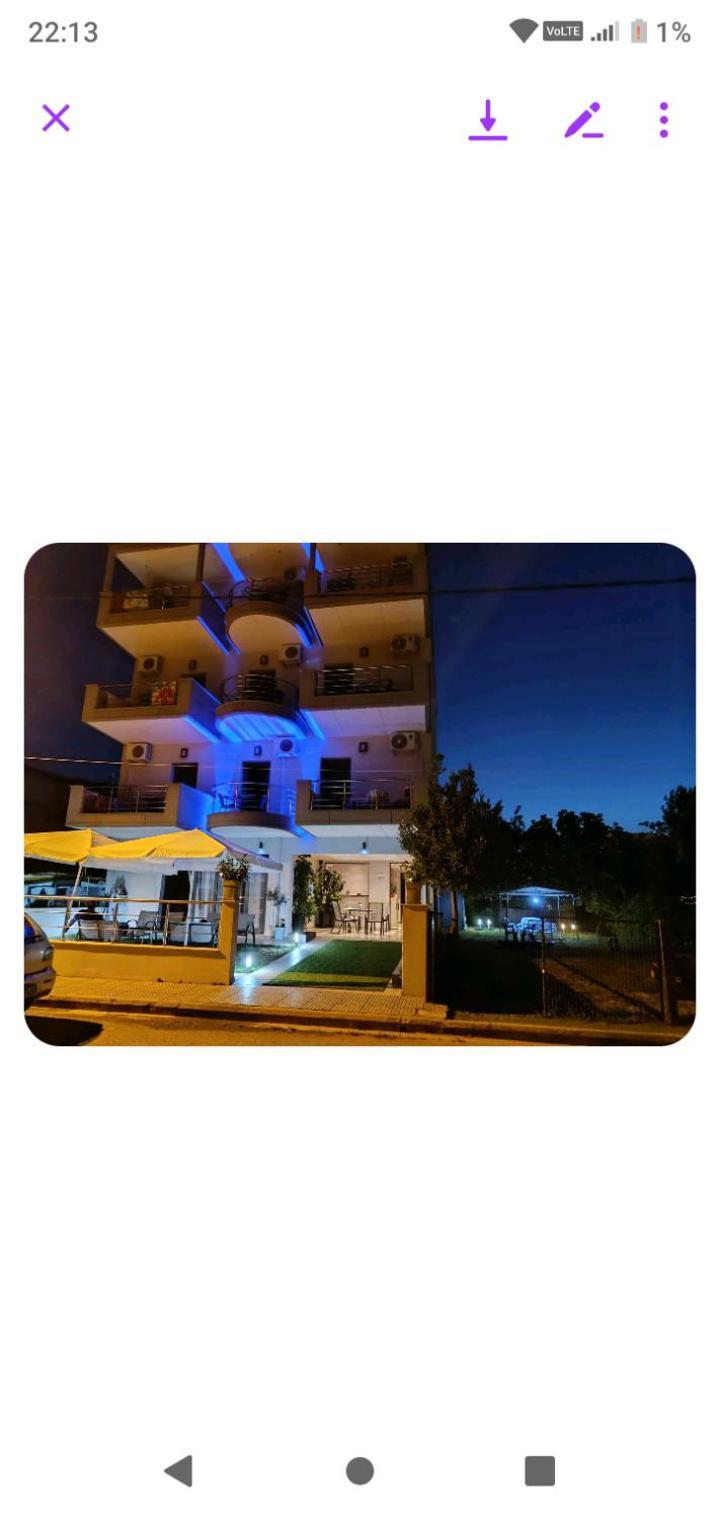 Villa Konstantinos Olympiakí Aktí 外观 照片