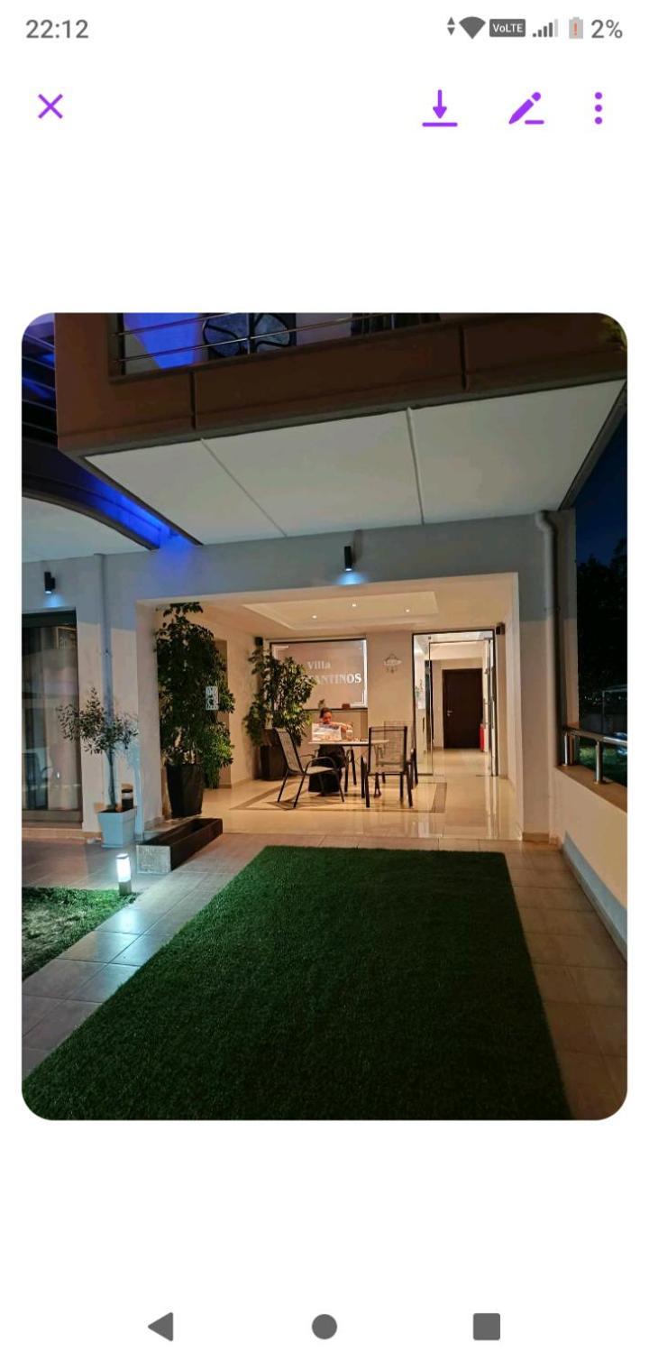 Villa Konstantinos Olympiakí Aktí 外观 照片