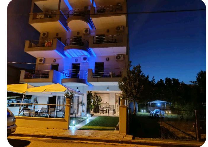 Villa Konstantinos Olympiakí Aktí 外观 照片