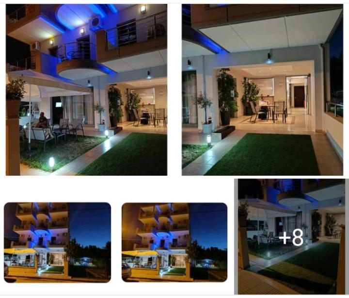 Villa Konstantinos Olympiakí Aktí 外观 照片