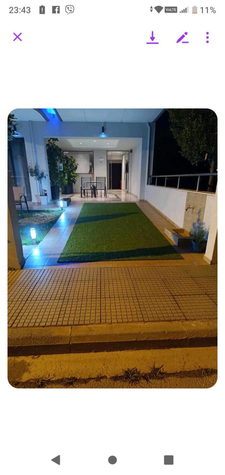 Villa Konstantinos Olympiakí Aktí 外观 照片