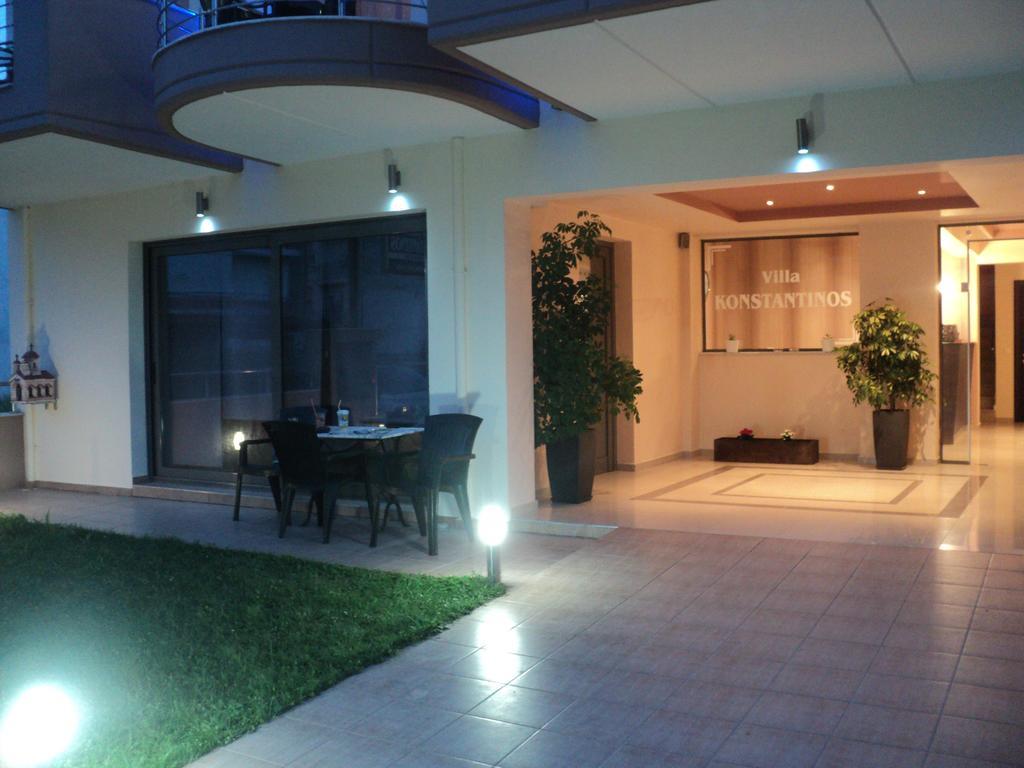 Villa Konstantinos Olympiakí Aktí 外观 照片