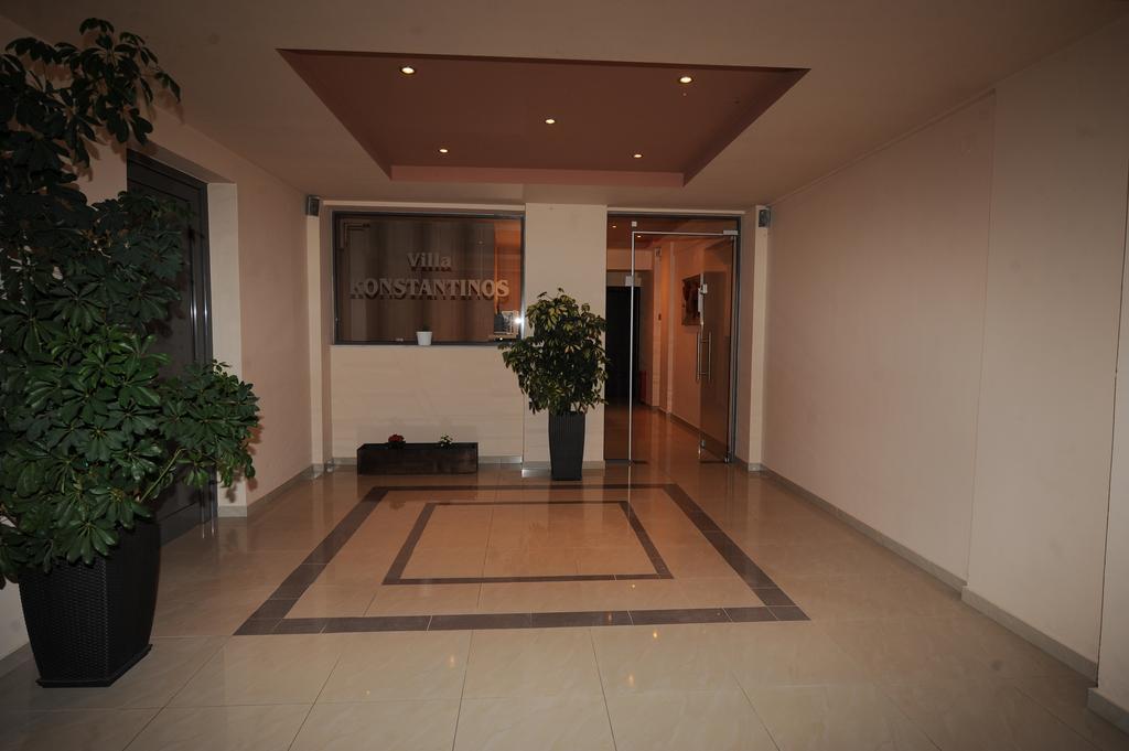 Villa Konstantinos Olympiakí Aktí 外观 照片